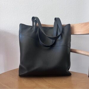 Hammitt Black Leather Tote